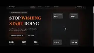 Why This Website Failed (And How I Fixed It) #FramerMotion #TailwindCSS #ModernWebDesign #shorts 
