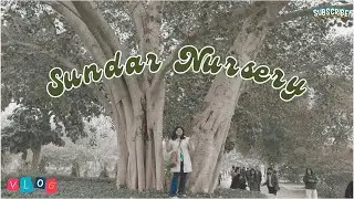 Sunder Nursery Delhi 🌸 | Beautiful Garden Tour with Nidhi & Family | Family Vlog