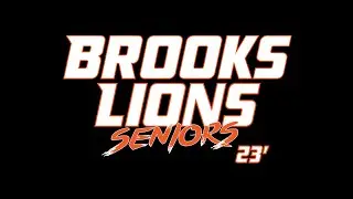 Brooks Lions Seniors 22'