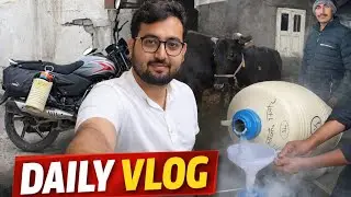 Daily Life Vlog Struggle