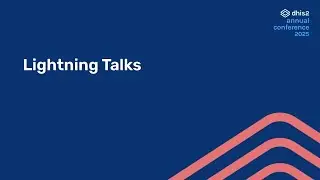 Lightning Talks: Agriculture, entomology and health analytics #DAC2025