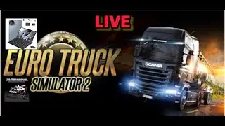 🔴 LIVE DE EURO TRUCK SIMULATOR 2 - VAMOS JOGAR 🔴 RUMO A 3K DE ESCRITOS 🔴