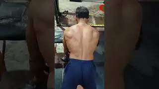 Powerful Exercise To Develop Mid & Lower Traps #traps #neck #rehab #posture
