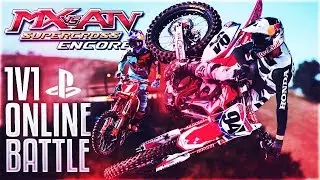 MX vs. ATV | Supercross Encore | 1st Place Battle!
