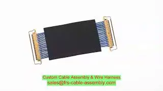 oem oem cem wire harness exporter Trunk Cable Coaxial Cable with Messenger P3 412 Jcam
