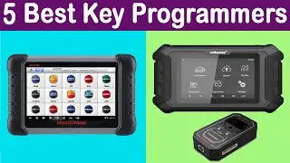 TOP 5 Best Auto Key Programmers In 2020