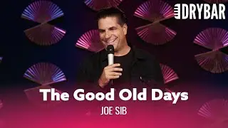 The Type Of Childhood Dreams Are Made Of. Joe Sib