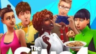 QueenRS is live! #Sims 4 technoblade in his sister Queen renae