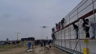 Antonov An-225 Takeoff at Airport Rzesz&oacute;w Jasionka 14.11.2021
