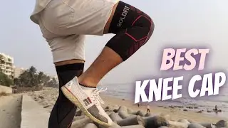 Boldfit Knee Cap Unboxing & Review