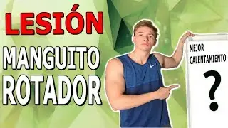 EJERCICIOS y CALENTAMIENTO HOMBRO y MANGUITO ROTADOR