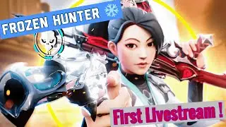 Frozen Hunter || First Live Stream