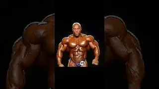 PHIL HEATH POSING MR OLYMPIA😱