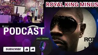 🎤 Royal King Minus Interview: Truth, Bars & San Antonio Hustle #sanantonio #hiphop #royalkingminus