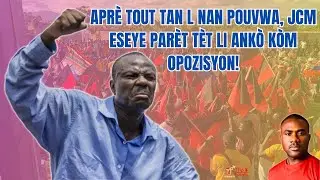 Jean Charles Mo&iuml;se retounen pir&egrave;d, li anfas Alix Didier Fils-Aim&eacute;, yon l&ograve;t tranzisyon. Ayisyen mele!