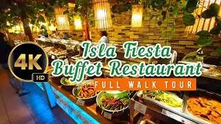 [4K] ISLA FIESTA Buffet Restaurant | Puerto Princesa Palawan Philippines 🇵🇭