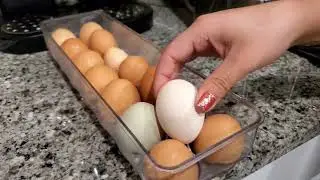 Vlogmas 2022: restocking/organizing our fridge