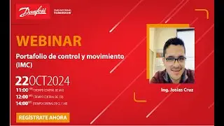 Webinar: Portafolio de control y movimiento (IMC)