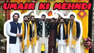 Umair Ki mehndi 2025