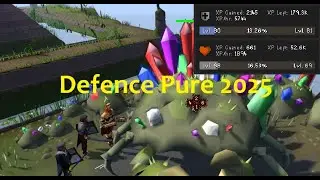Defence Pure AFK Guide 2025 - Gemstone Crab