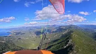 Parapente Corse Monte Gozzi