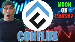 ⚠️BREAKOUT OR BREAK DOWN?⚠️ - CFX CONFLUX Price UPDATE - Technical Analysis/Elliott Wave Analysis