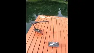 Сборка плавучего дока #шорты