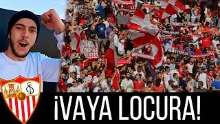 ASÍ SUENA EL HIMNO DEL SEVILLA FC CANTADO A CAPELA EN EL RAMÓN SÁNCEZ PIZJUÁN| LOGAS21