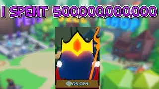 I Spent 500B Shells On The New Royalty egg In Mining Simulator 2 (Roblox)