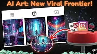 Mind-Blowing Infinite Zoom! | हर 1 सेकंड में बदलती दुनिया | AI Art Video 🔥