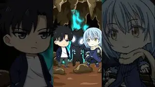 Rimuru & Sung Jin-woo - Evolution | Tensura x Solo Leveling | Anime Characters React to Each Other