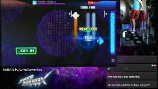 StepManiaX - mexi mexi, hard 15, full perfect combo
