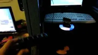 Tour of a real geeks setup with servers and racks