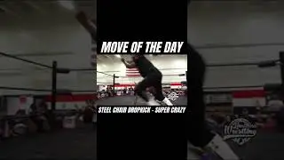 Super Crazy&rsquo;s Steel Chair Dropkick &bull; Move Of The Day