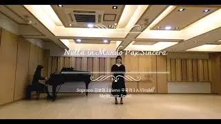 마침내 의사합창단 발표회 솔로 도전!!! A. Vivaldi - Nulla in Mundo Pax Sincera (RV 630) 세상에 참 평화 없어라 