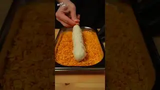 Как Легко Приготовить Корейский Корн Дог 🌭 #shorts