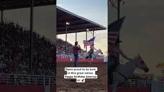 Damn proud to be born in this great nation. Happy birthday America 🇺🇸 🦅