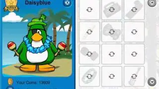 Club Penguin - Free ULTRA RARE Member Penguin (BLUE LEI, 1,700+DAYS OLD) *BANNED FOREVER*