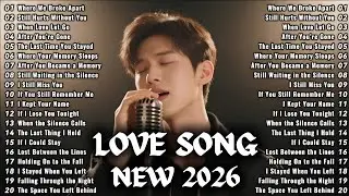 New Love Song 2026 | Beautiful Ballads Love Song | Easy Listening Songs | Romantic Love Song