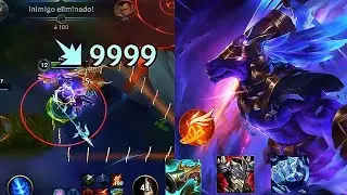NASUS DE COLETORA? STACK INFINITO E EXECUÇÕES INSANAS | WILD RIFT