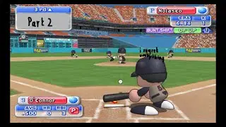MLB Power Pros 2008 - MLB Life - Part 2