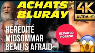 H&Eacute;R&Eacute;DIT&Eacute; &bull; MIDSOMMAR &bull; BEAU IS AFRAID &bull; &Eacute;DITION BLURAY 4K &bull; UNBOXING ! &bull; L&rsquo;HORREUR &Agrave; L&rsquo;&Eacute;TAT PUR !! &bull;