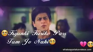 SRK Best dialog All tym hit heart touching words from SRK