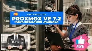 Proxmox 7.2 instalación paso a paso en español #Proxmox #ZFS #Debian proxmox install
