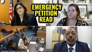 &ldquo;Emergency Child Custody Hearing: Unexplained Infant Rib Fracture & Failure-to-Thrive Allegations