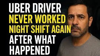 UBER DRIVER NEVER WORKED AT NIGHT AGAIN AFTER WHAT HAPPENED