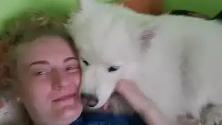 Good morning with lots of kisses
