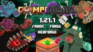 ¡COMPANIONS! 🐻 | Review Completa (1.21.1 / Forge / Fabric / Neoforge )