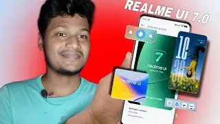 Realme UI 7.0 Hands On And First Look ⚡️ Realme UI 7.0 All New Features Review 🔥🔥