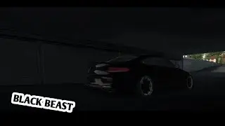 MERCEDES - BENZ AMG C63s | BLACK BEAST | CINEMATIC | DRIFTING | CAR-X DRIFT RACING
